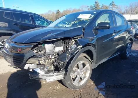 2020 Honda Hr-V Awd Lx z USA, uszkodzony, nr VIN 3CZRU6H31LM714048
